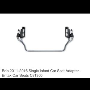 Britax Infant Car Seat Adapter for BOB Stroller